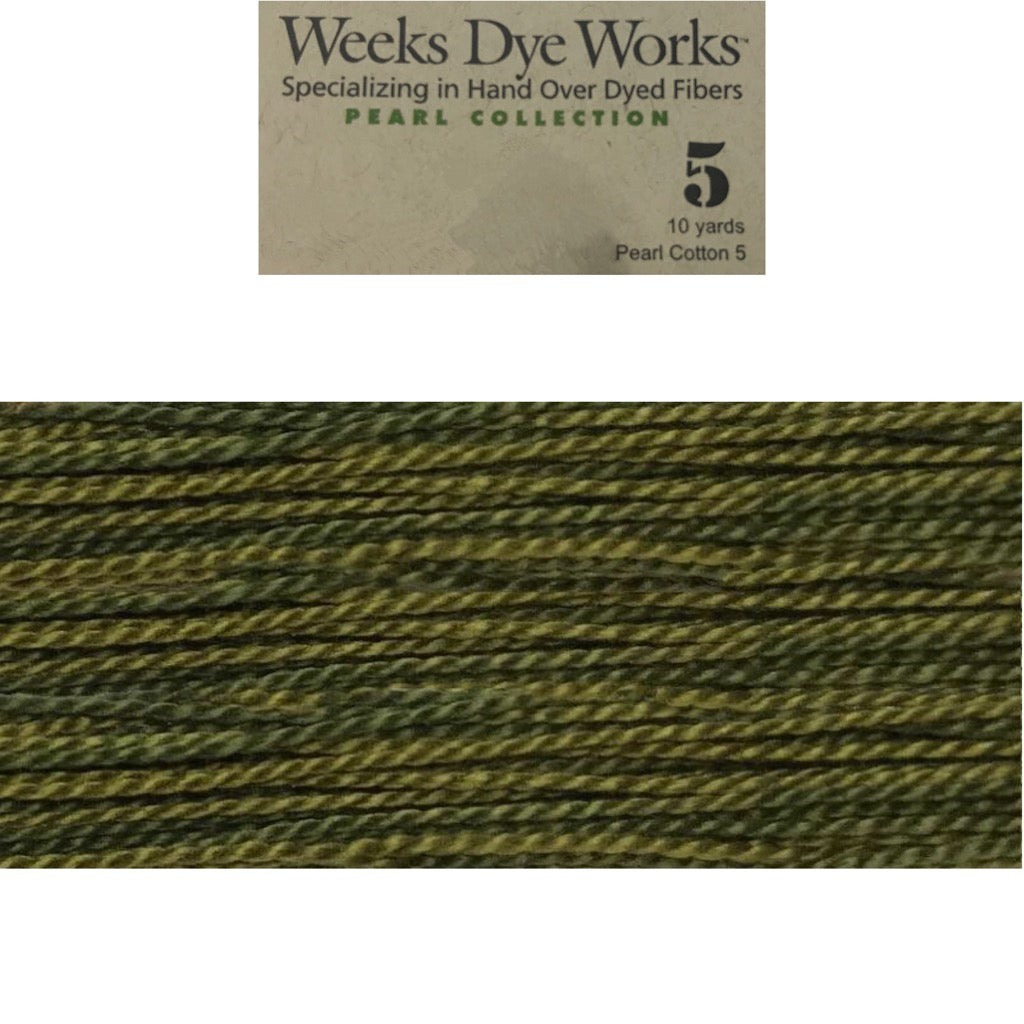 Weeks Dye Works 5P 2202 Bullfrog