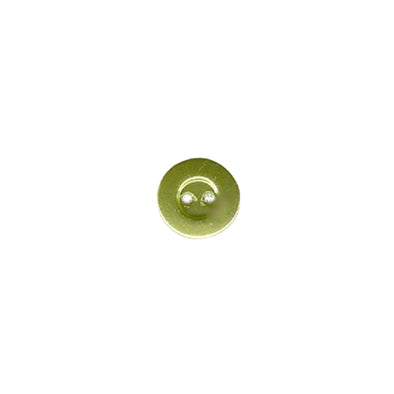 Button 651040 Green 11mm
