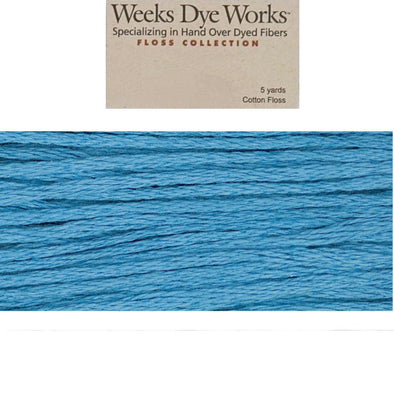 Weeks Dye Works 3960 Teal Frost