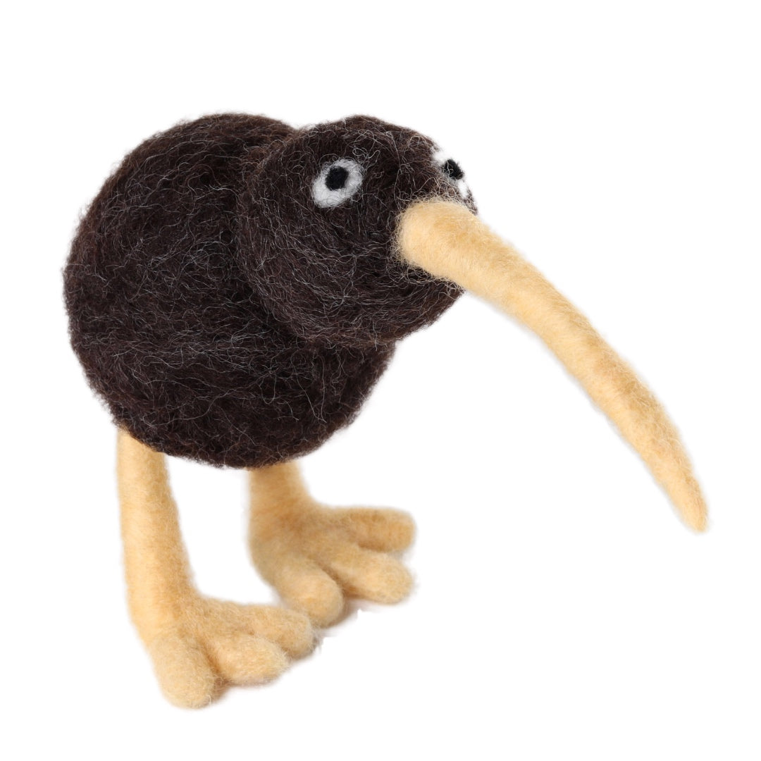 Needle Felting Kit - Kiwi