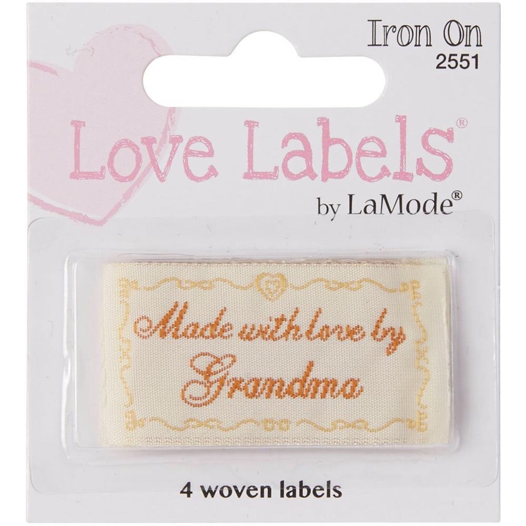 Label 2551 Grandma Love