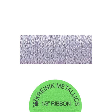 Kreinik Metallic 1/8” Ribbon  023 Lilac