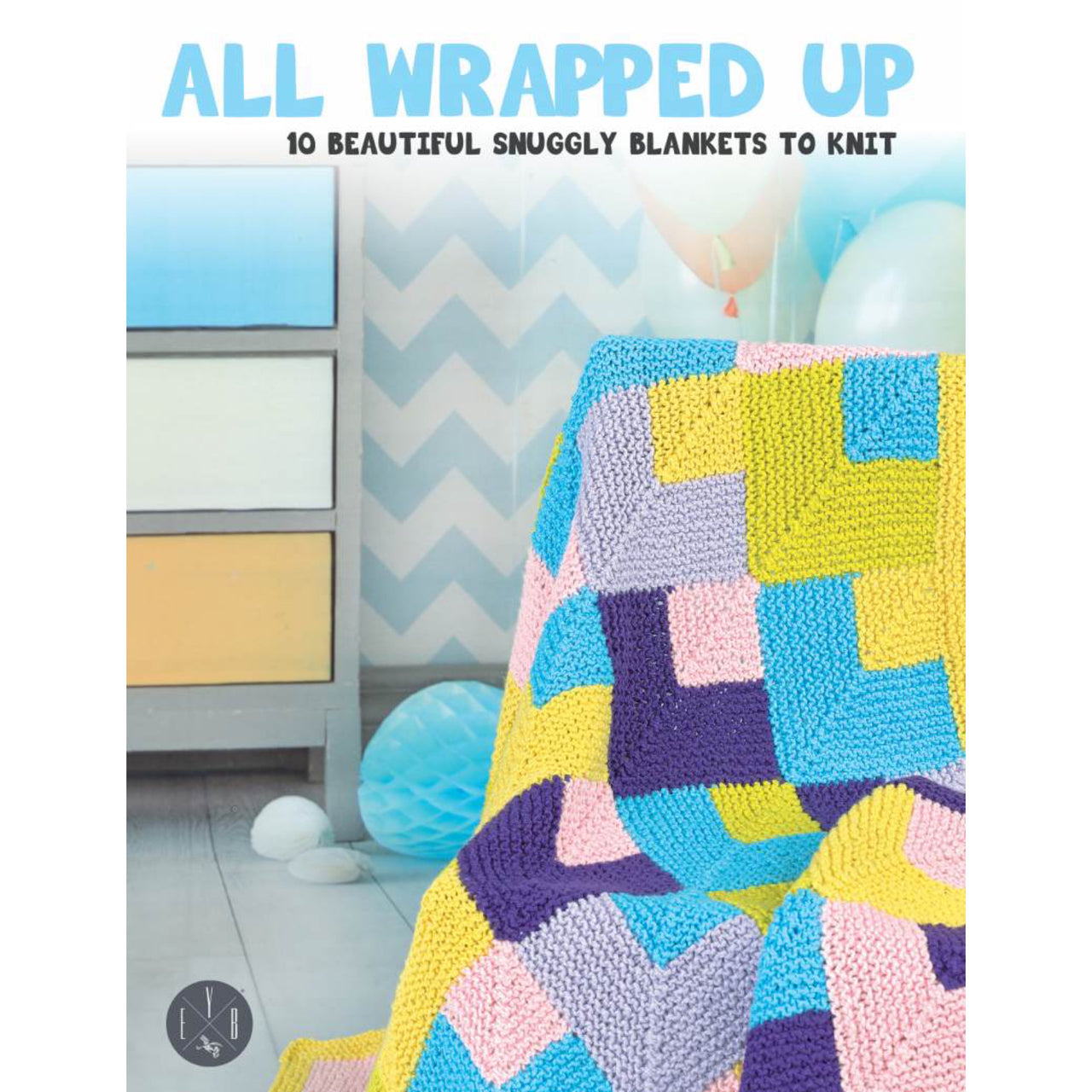 All Wrapped Up Blankets Knitting Fever Inc