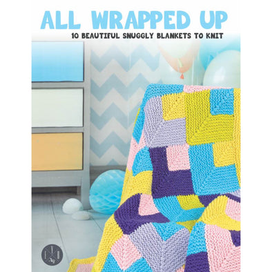 Knitting Fever Inc All Wrapped Up Blankets