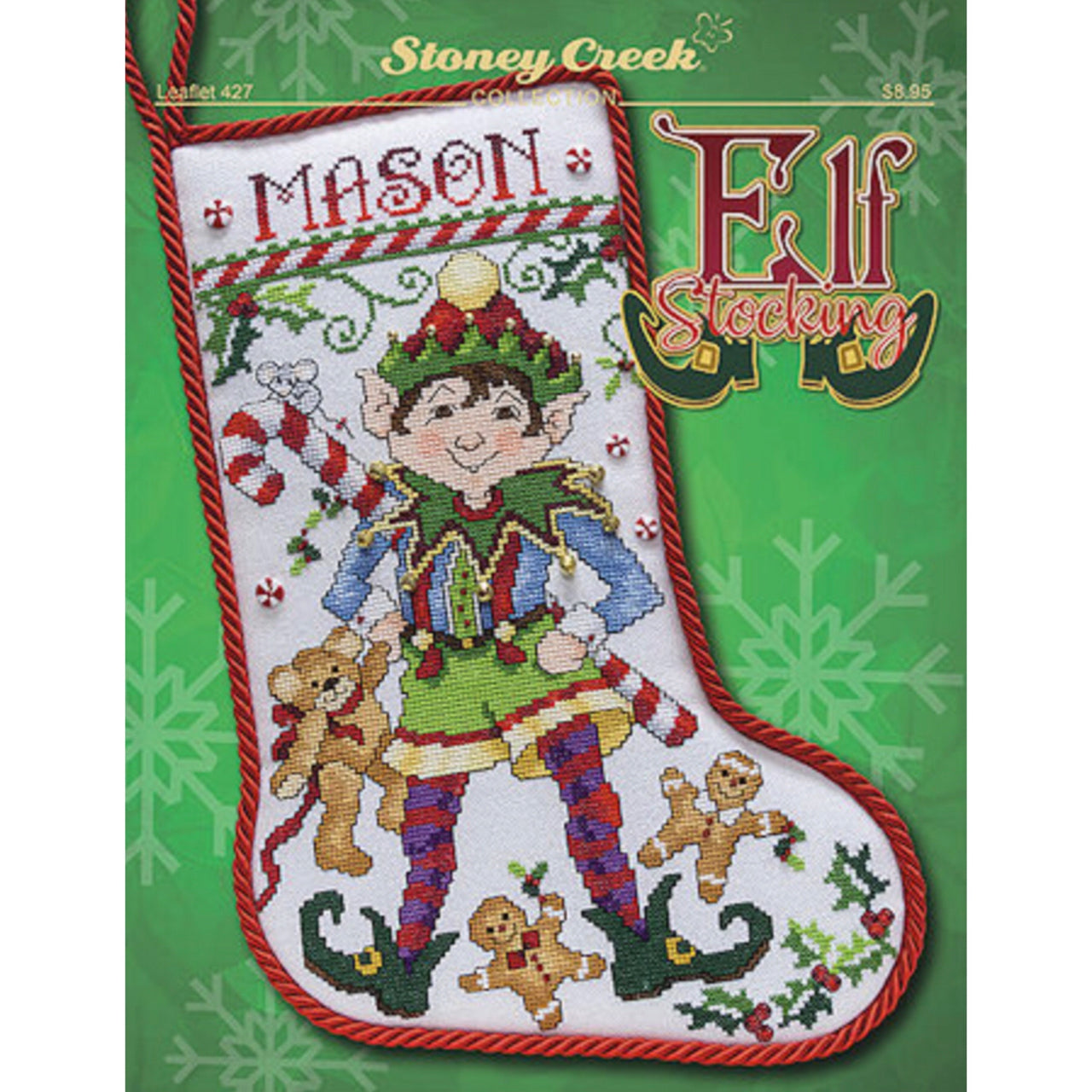 STCL 427 Elf Stocking