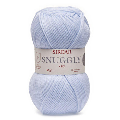 Snuggly 4ply 321 Pastel Blue