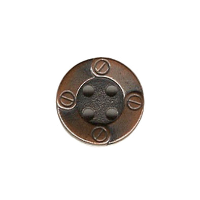 Button 190068 Copper 15mm