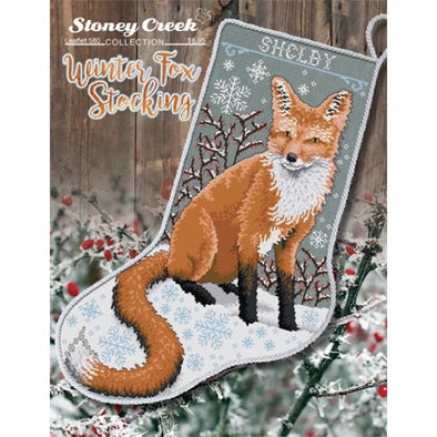 Stoney Creek Leaflet 580 Winter Fox Stocking