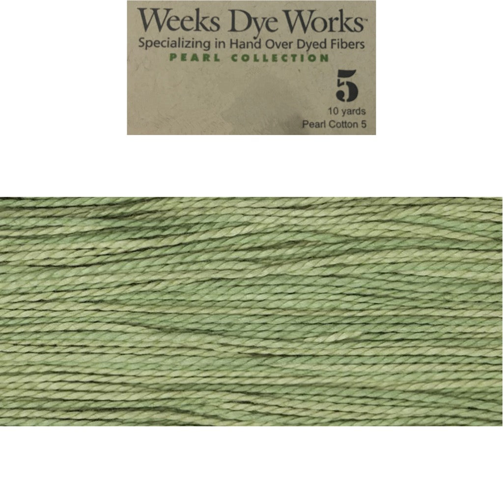 Weeks Dye Works  5P 1183  Artichoke Perle