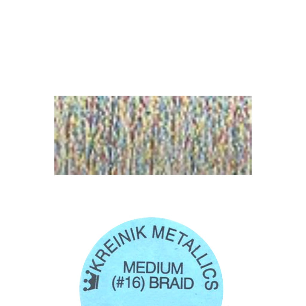 Kreinik Metallic#16 Braid   095 Starburst Medium