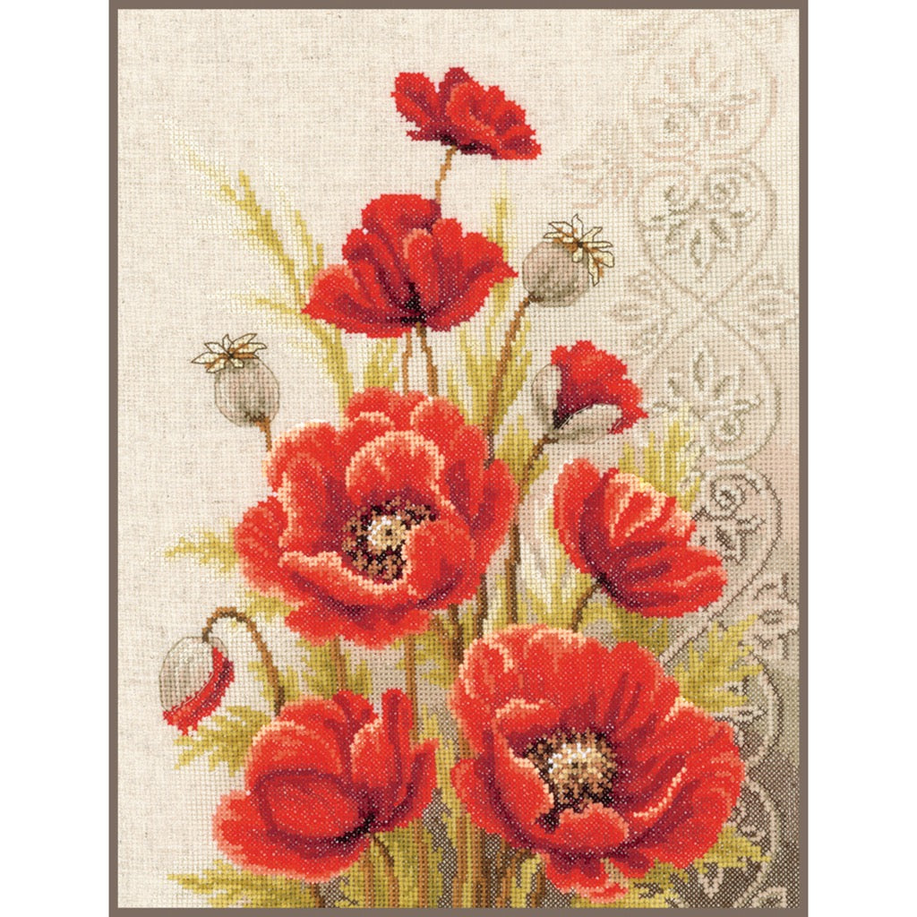 VERVACO Poppies & Swirls PN0146330