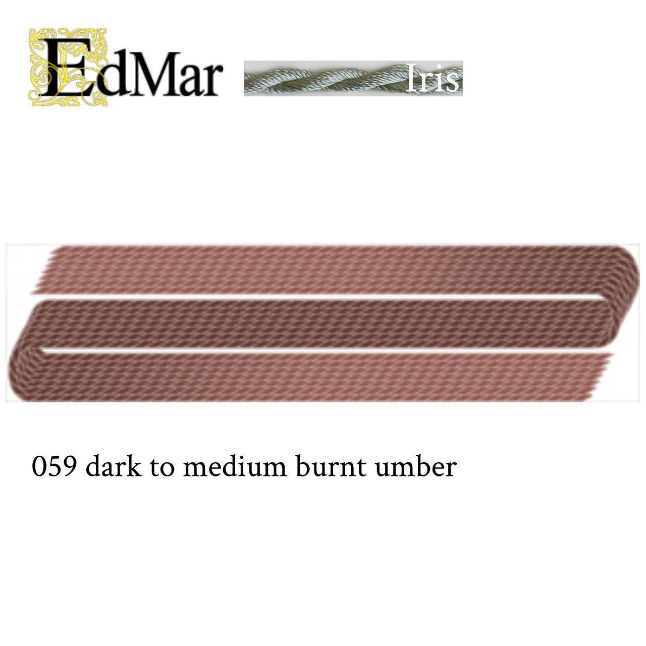 Iris 059 Dark to Med Burnt Umber