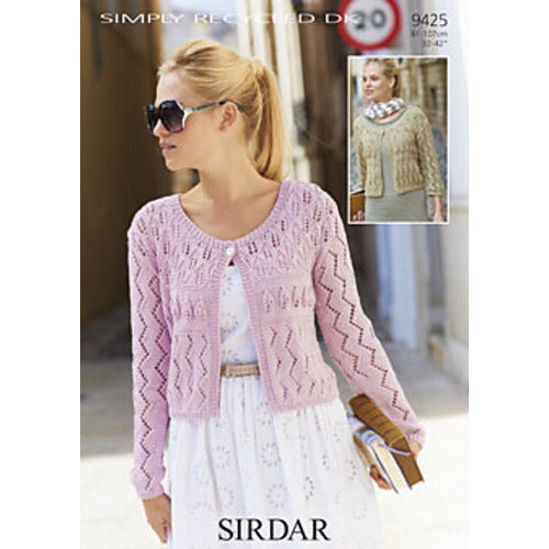 Sirdar 9425 Simply Recycle DK Cardigan