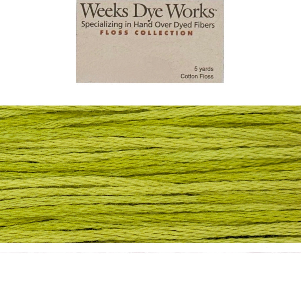 Weeks Dye Works 2205 Grasshopper