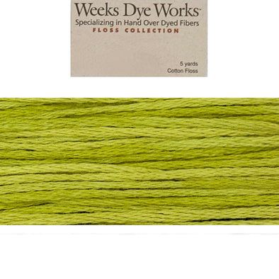 Weeks Dye Works 2205 Grasshopper