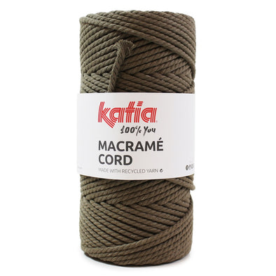 Macrame Cord 104 Fawn Brown 5mm