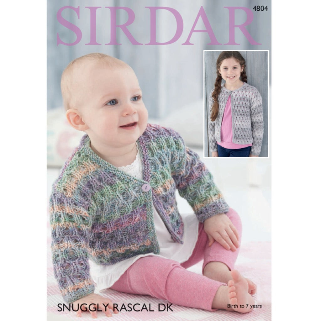 Sirdar 4804 Rascal Cardigan