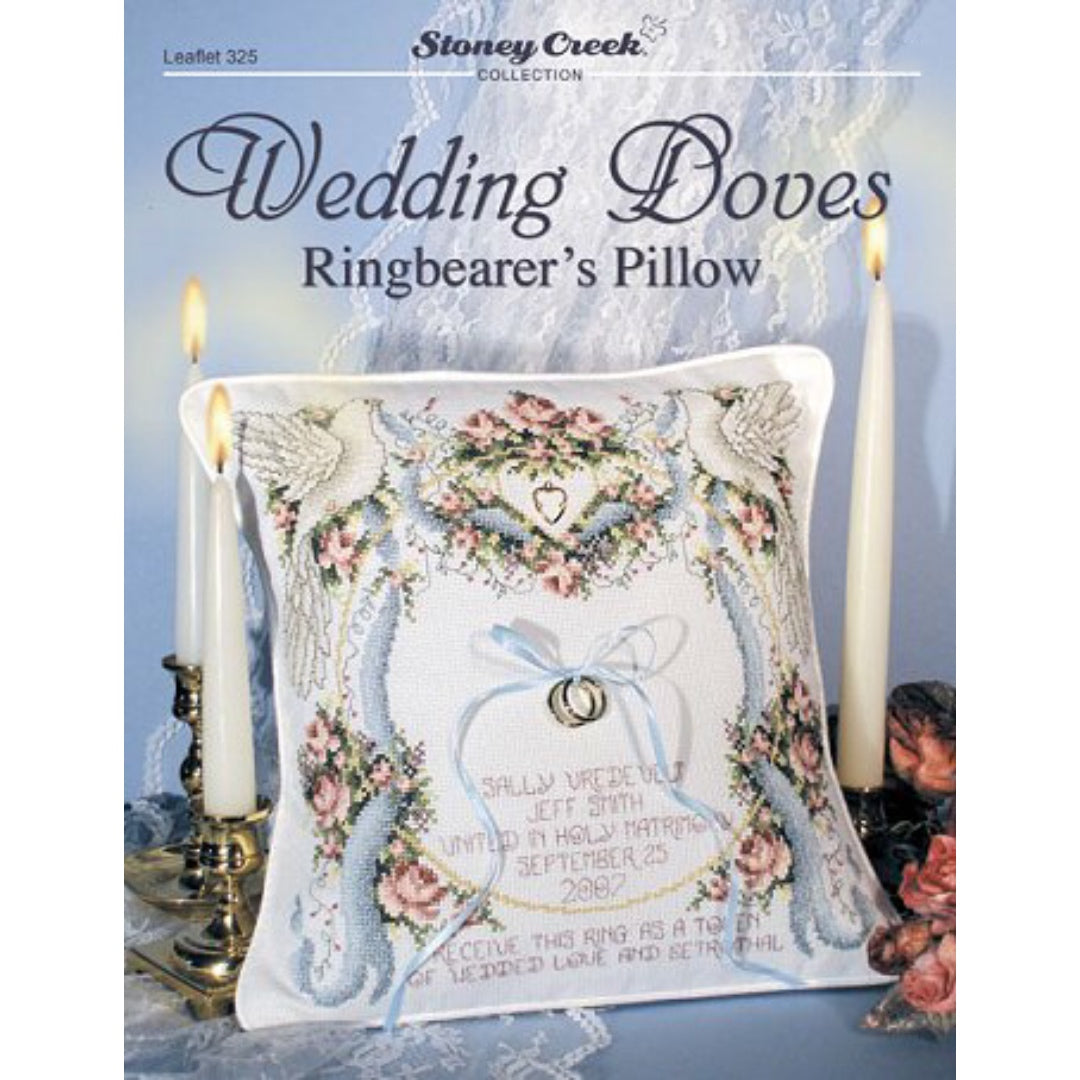 STCL 325 Wedding Doves Pillow