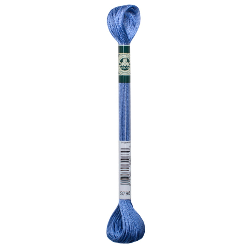 DMC Satin Floss  S798  Delft - Dk  Satin