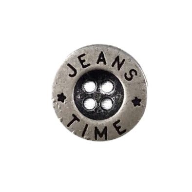 Button 09066 Jeans Metal 18mm