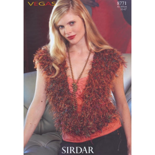 Sirdar 8771 Top Vegas