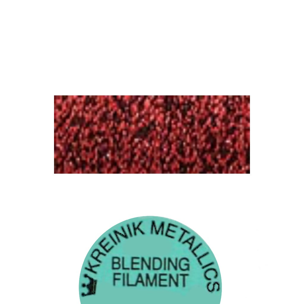 Kreinik Metallic BF  061 Dark Ruby