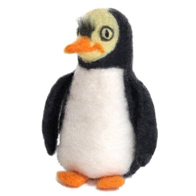 Needle Felting Kit - Penguin