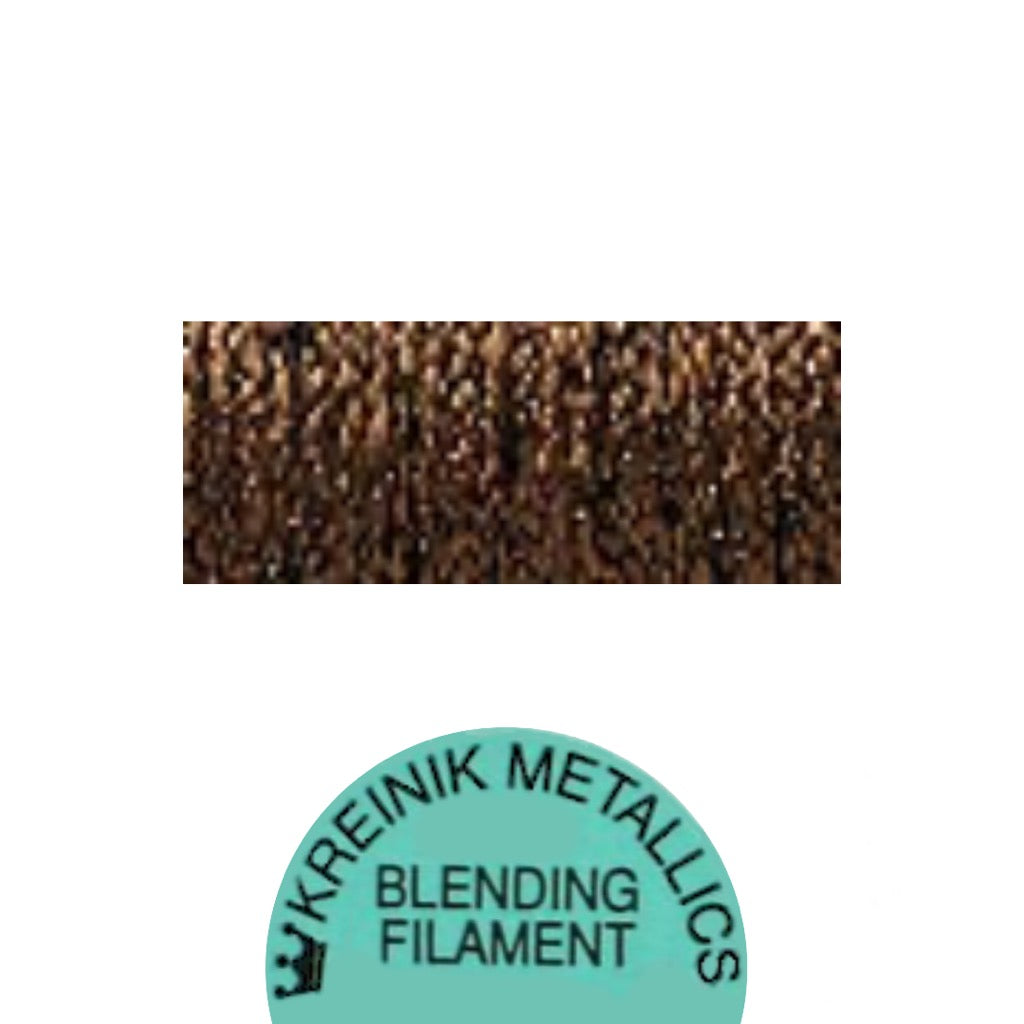 Kreinik Metallic BF  052HL Bronze High Lustre