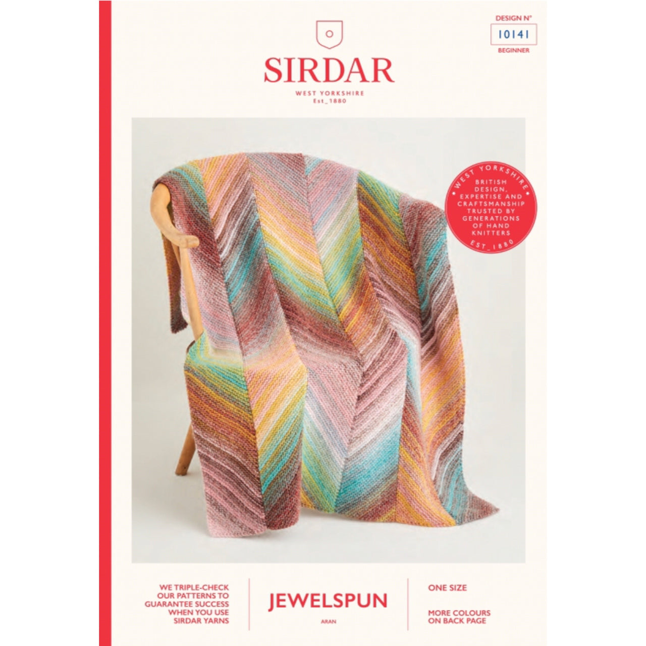 Sirdar 10141 Jewelspun Afghan