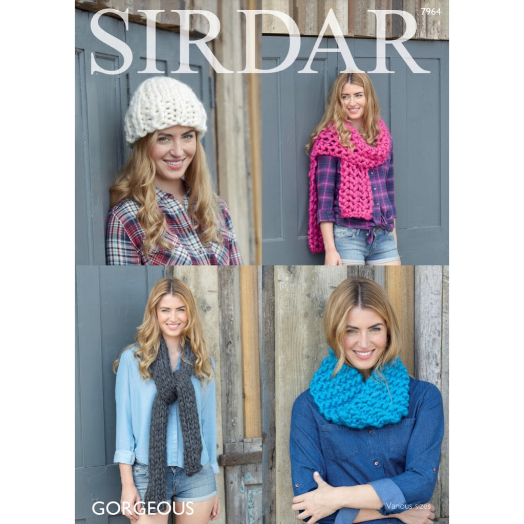 Sirdar 7964 Gorgeous Accessories