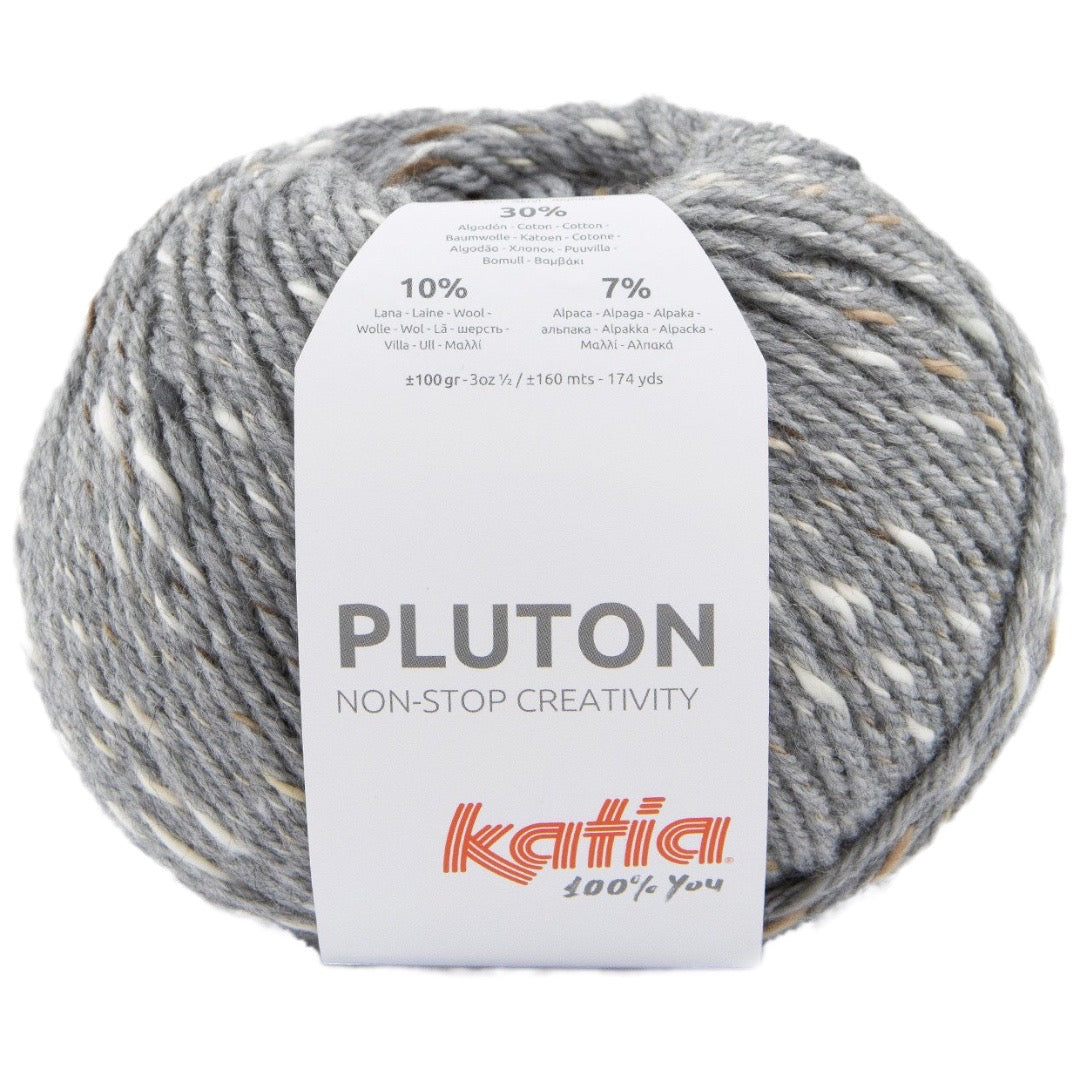 Pluton 61 Grey -Pale Brown