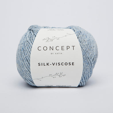Silk-Viscose 56 Lata Azul