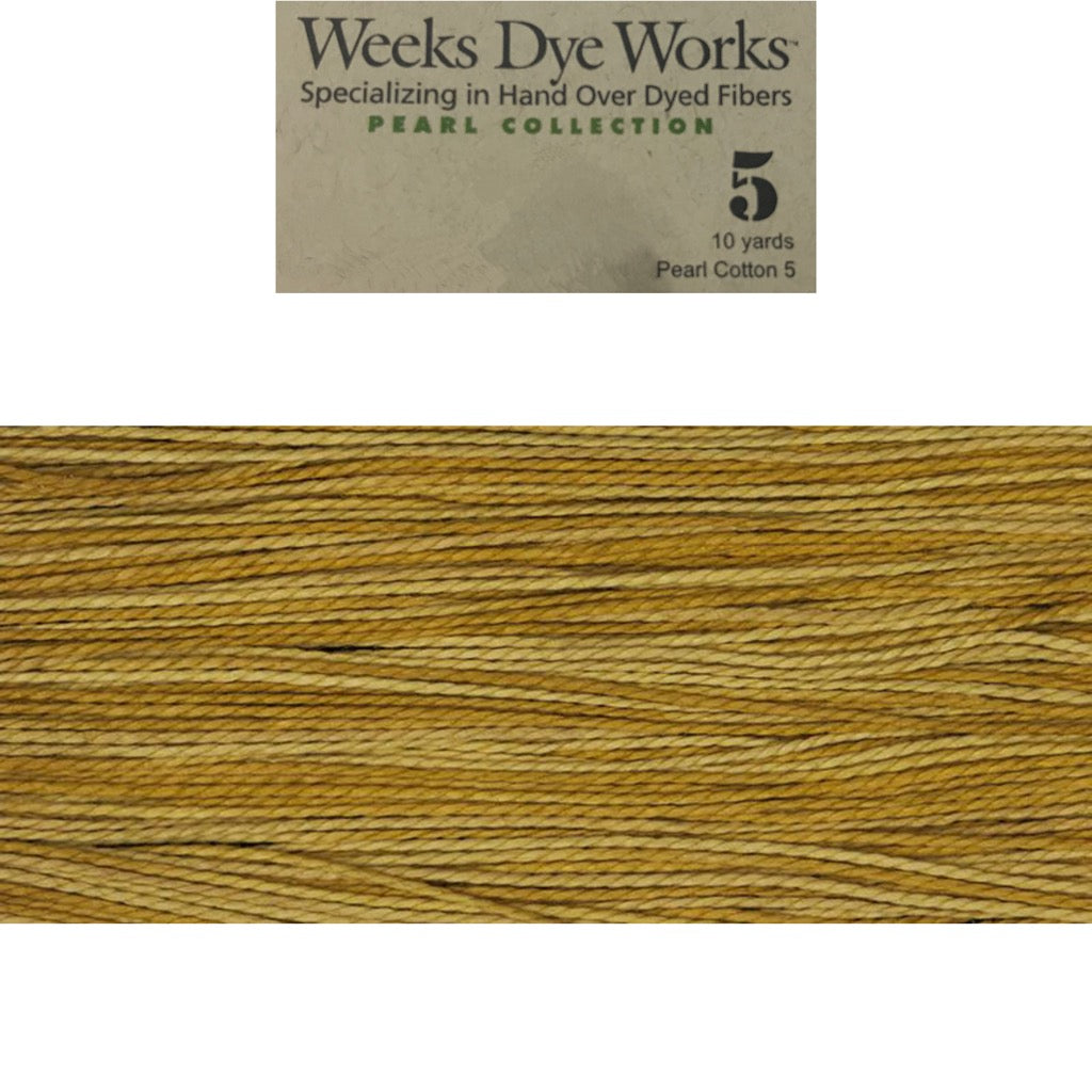 Weeks Dye Works 5P 2219 Whiskey