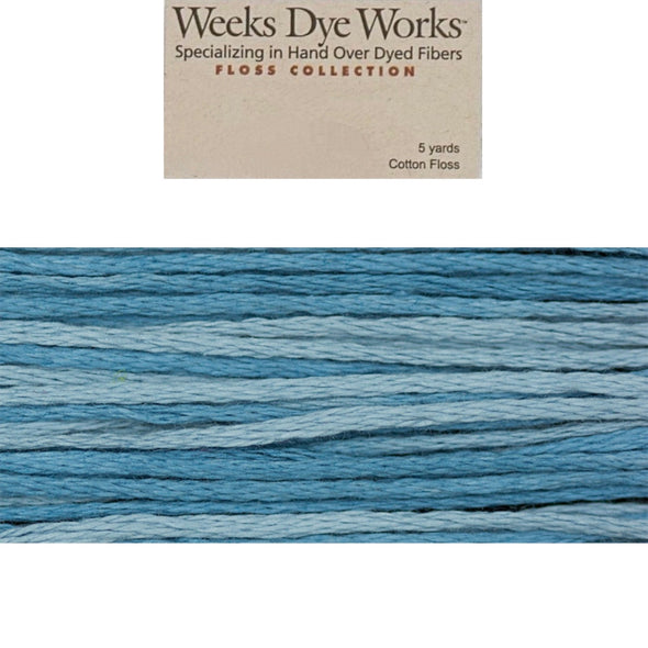 Weeks Dye Works 2111 Sky