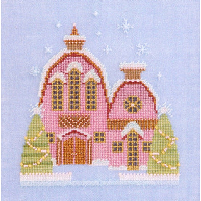 Nora Corbett 162 Little Snowy Pink Cottage