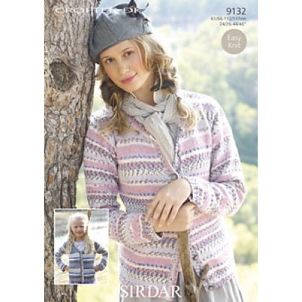 Sirdar 9132 Crofter Cardigan