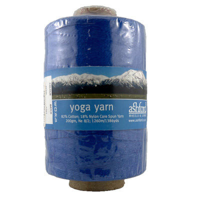 Yoga Yarn 46 Dazzling Blue 8/2 Spun Cotton