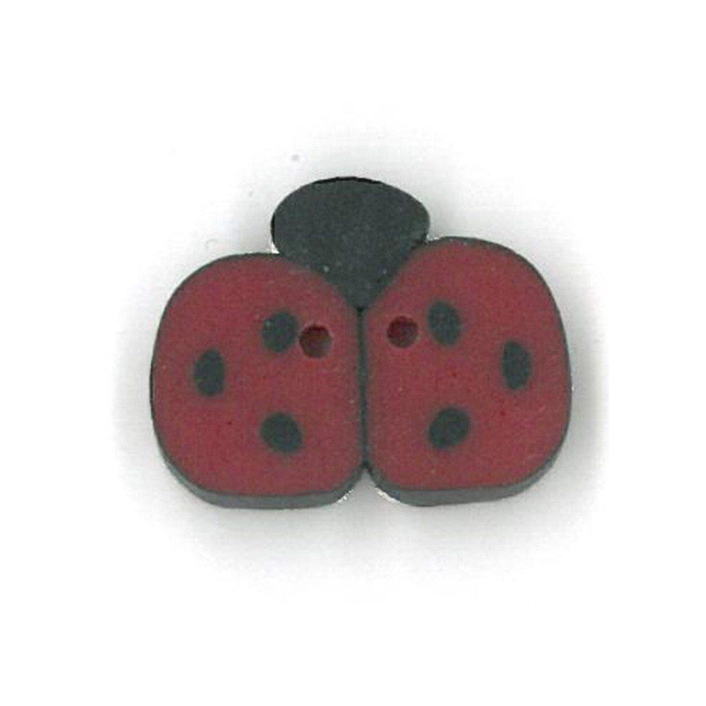 JAB1104S Small Red Ladybug