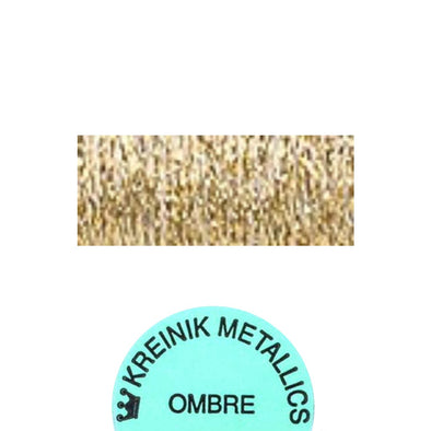 Kreinik Metallic Ombre 2000 Solid Gold