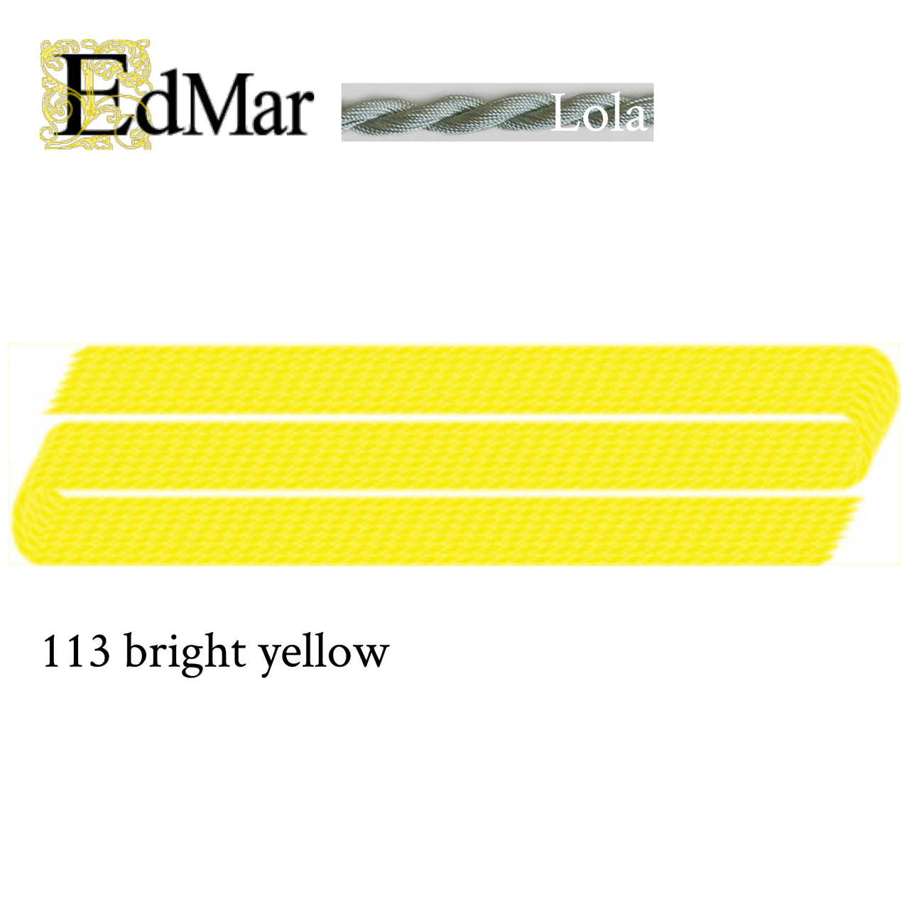 Lola 113 Bright Yellow