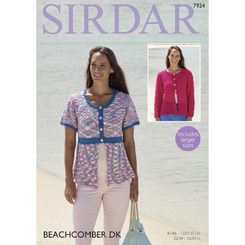 Sirdar 7924 DK Cardigan