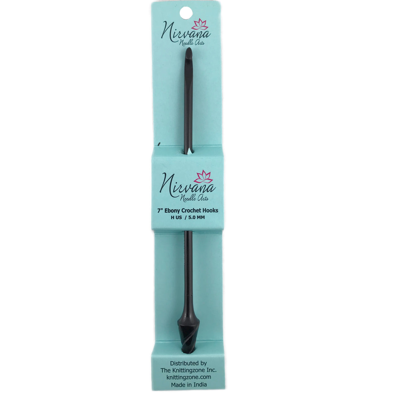 Crochet Hook  5.00mm Ebony