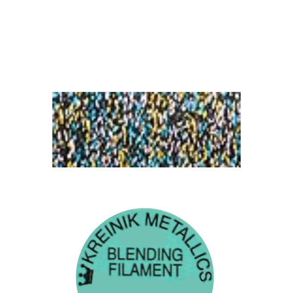 Kreinik Metallic BF  034 Confetti