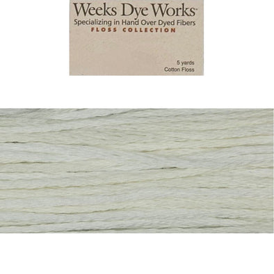 Weeks Dye Works 1091 Whitewash