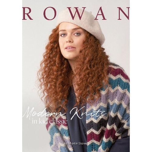 Rowan Modern Knits Kid Classic  ZB329