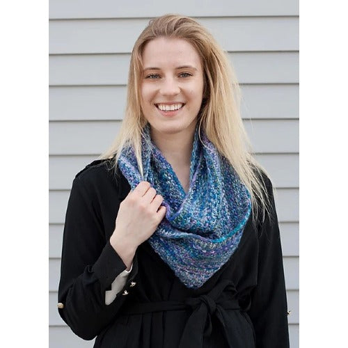 Estelle 35 Pebble Stitch Cowl