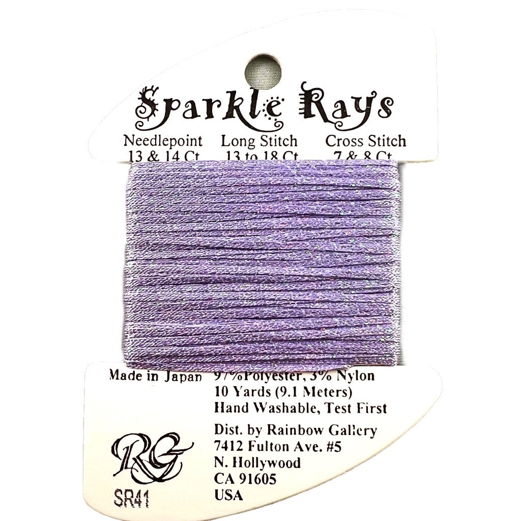 Sparkle Rays 41 Light Lavendar