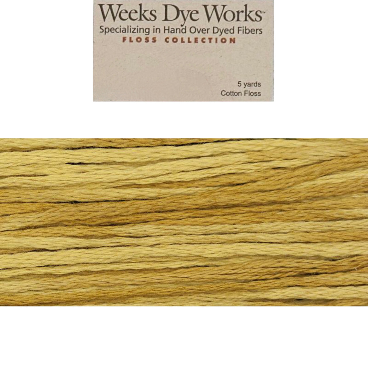 Weeks Dye Works 2219 Whiskey