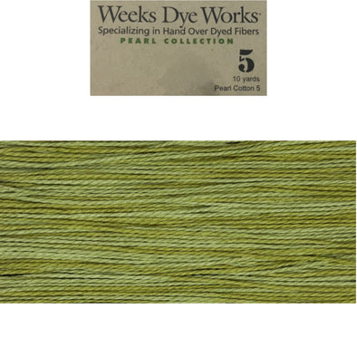 Weeks Dye Works 5P 2196 Scuppernong