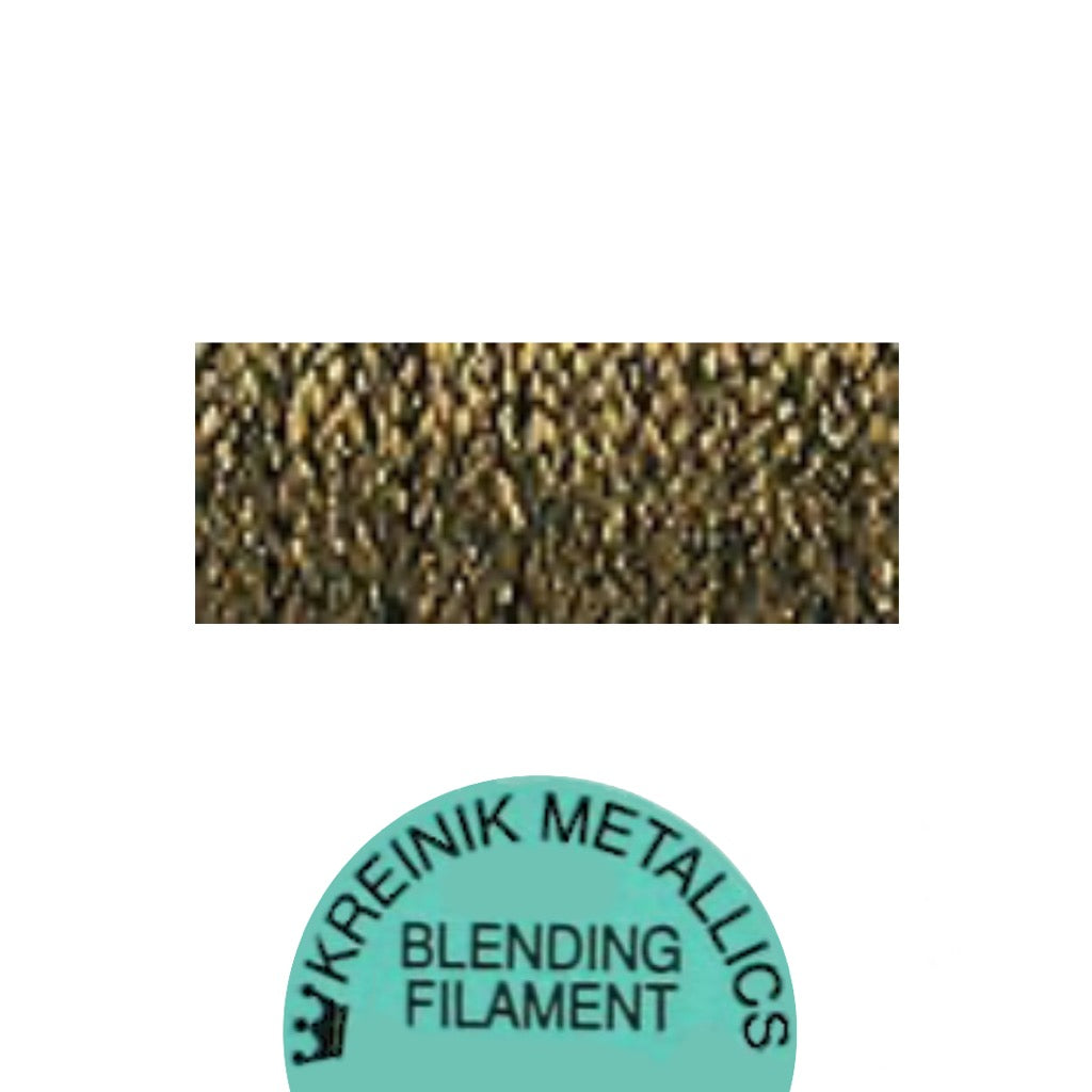 Kreinik Metallic BF  154V Vintage Verdigris